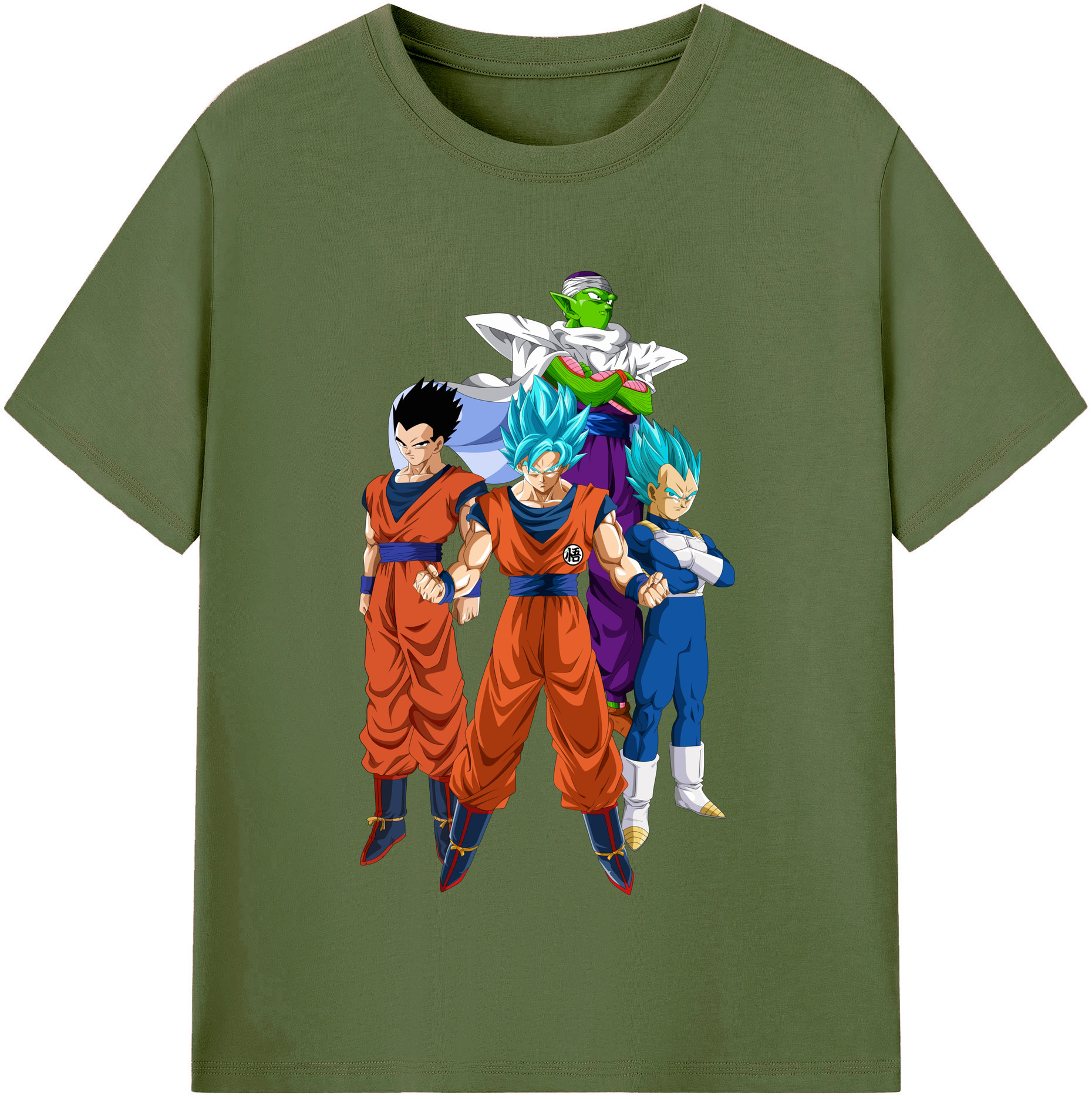 （画像用） ドラゴンボール DRAGON BALL 綿100％半袖Tシャツ（フロントプリント）